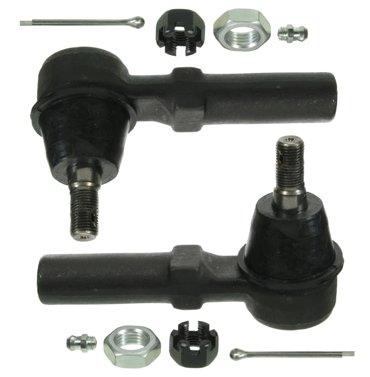 2X Outer Moog Steering Tie Rod Ends for Ford Windstar (1995–2003)