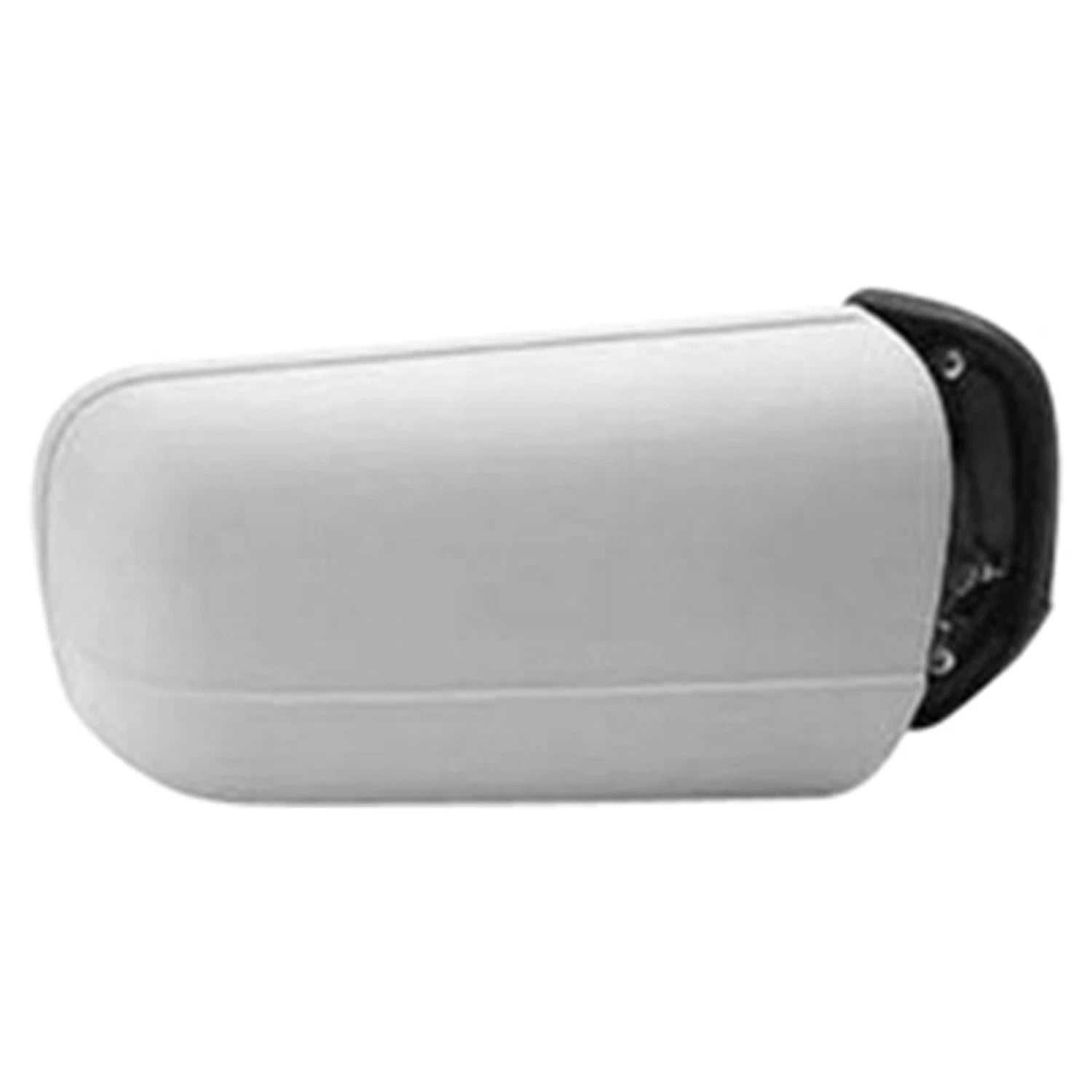 Replacement Ready to Paint Passenger Power Door Mirror w/Heat Glass w/Memory
