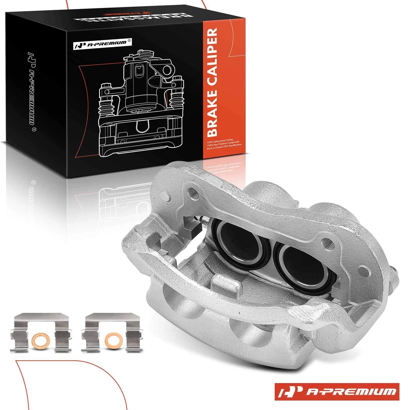 Front Right Disc Brake Caliper with Bracket for Kia Sorento (2003–2009)