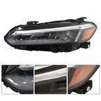 Front Headlight for Honda Civic Sport Touring (2022–2023) LED Driver Clear