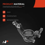 Front Right Steering Knuckle for Kia Forte (2010-2013)