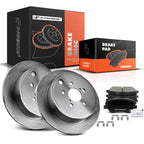 Front Disc Brake Rotors & Ceramic Pads for Hyundai Azera (2012–2017)