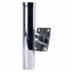 2Pcs Stainless Steel Wall Mounted Fishing Rod Holder for Boat