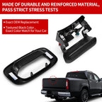 Tailgate Handle and Bezel Trim Kit Set for Chevy Silverado GMC Sierra (1999-2007)