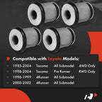 Front Lower Control Arm Bushing Kit for Toyota 4Runner (1996–2002)