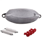 Tail Light Brake Light Turn Signals for Honda VTR1000 (1997–2005) Clear Lens