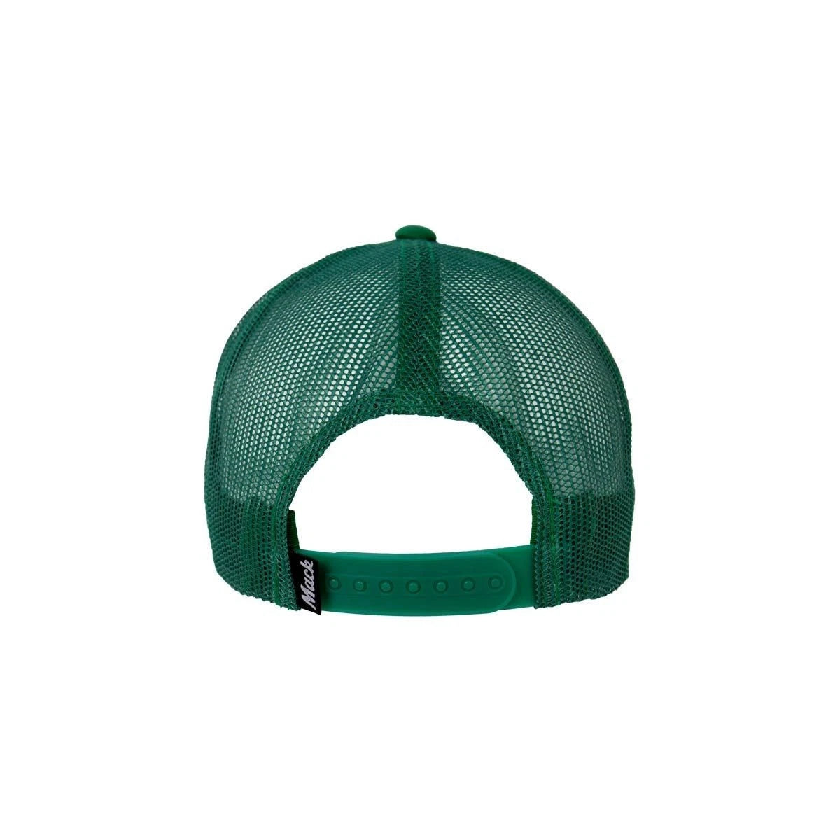 Mack Trucks Retro Foam Trucker Hat Adjustable Green White Mesh Cap