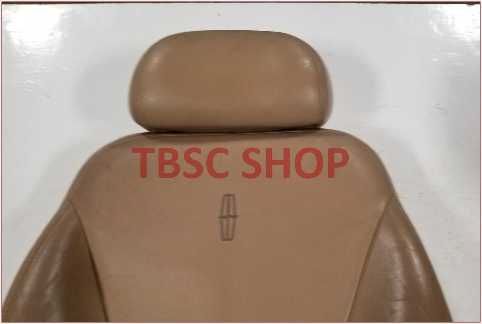 Seat Back Light for Lincoln Mark VIII (1997–1998) RH Passenger Side Prairie Tan