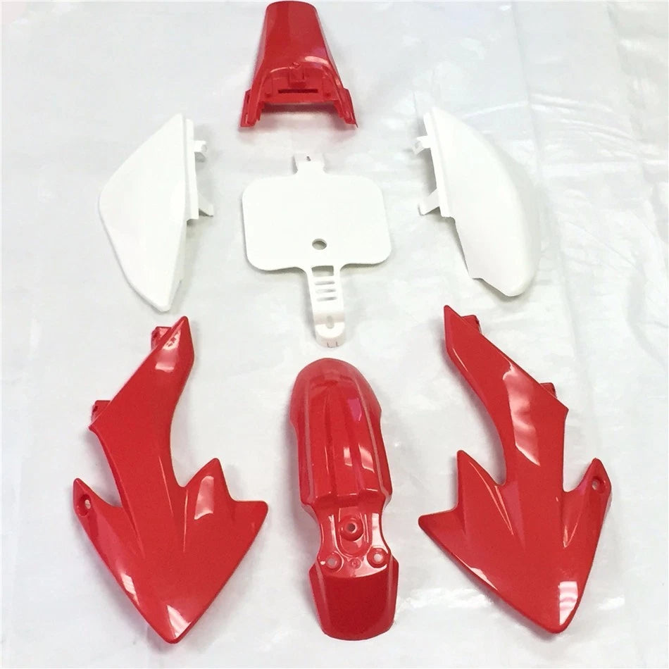 Fender Body Work Fairing Kit for Honda CRF XR XR50 CRF50 Clone 125CC (2000–2023)