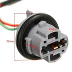 Light Bulb Socket / Pair / Turn Signal Light Pigtail Wire