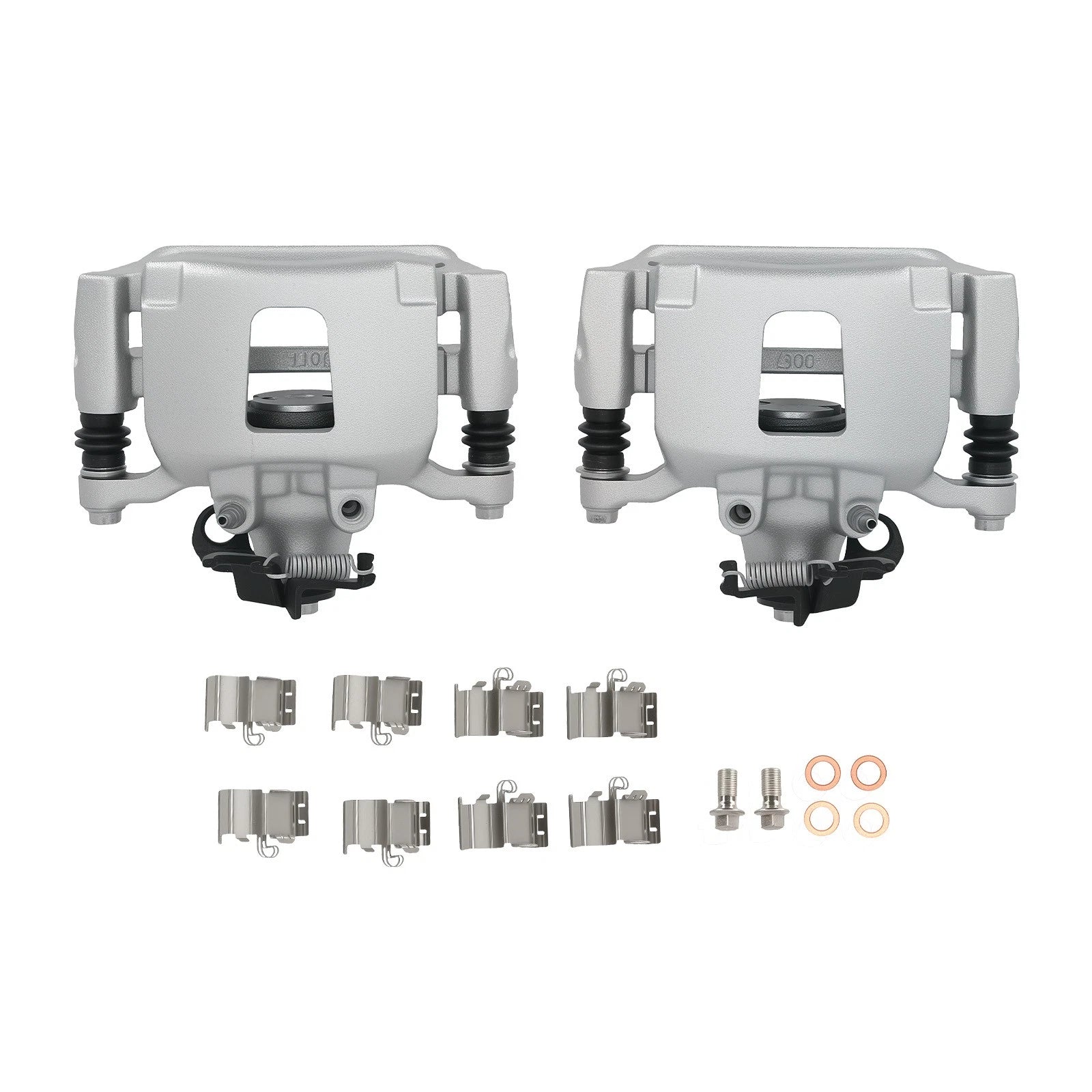 Rear Brake Calipers for Ram CV (2013–2015) Volkswagen Routan (2012–2014)