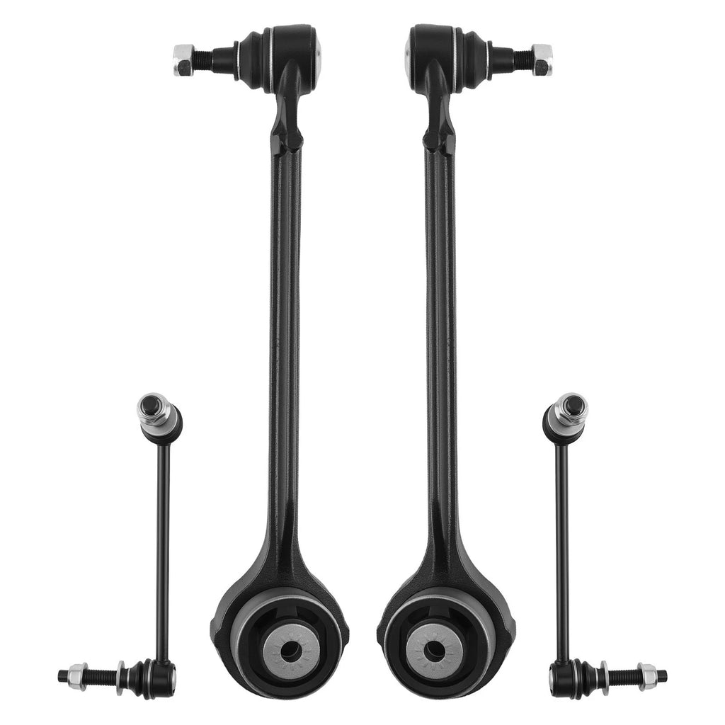Set of 4 Front Lower Control Arms for RWD Charger Challenger 2011-2019