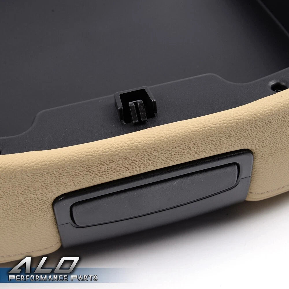 Center Console Armrest Lid for Chevy Silverado GMC Sierra (2007–2014) Beige