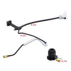 Clutch Slave & Master Cylinder Line Assembly for F-150 F-250 (1997–2008)