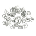 50PCS Instrument Panel Dashboard Retainer Clips for