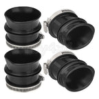 Carburetor Air Box Boots & Clamps for Honda CB750F CB750K CB750C (1979–1982)