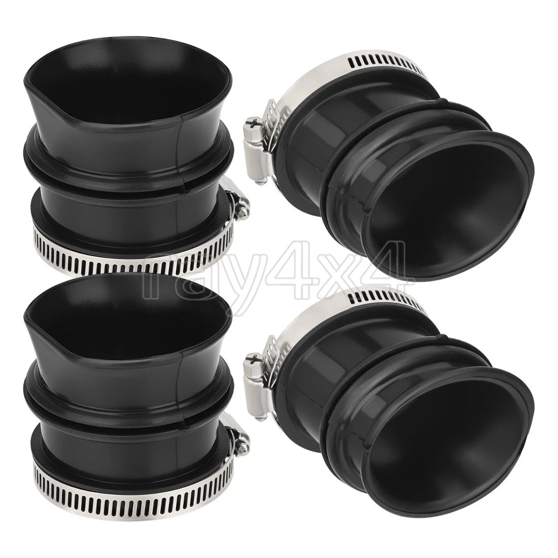 Carburetor Air Box Boots & Clamps for Honda CB750F CB750K CB750C (1979–1982)
