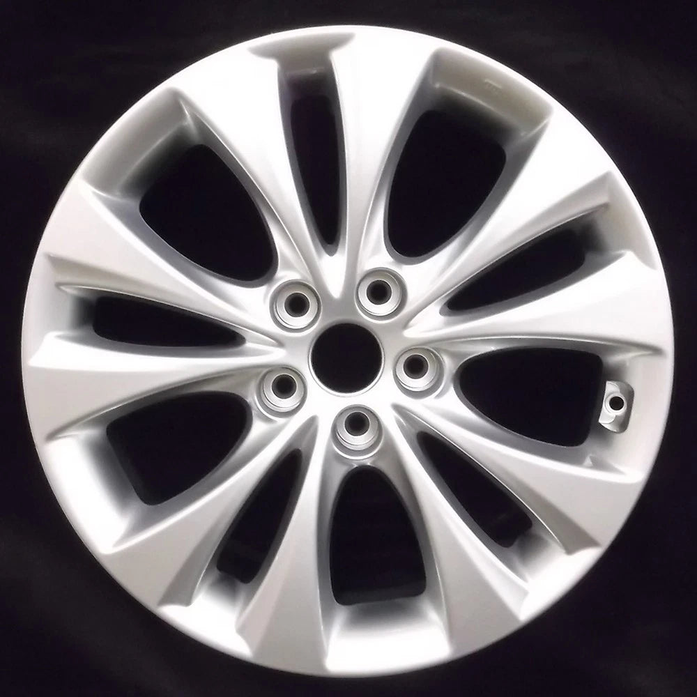 Factory Wheel 18x7.5 Hyper Medium Silver for Hyundai Azera (2012–2014)