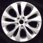 Factory Wheel 18x7.5 Hyper Medium Silver for Hyundai Azera (2012–2014)