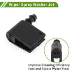 2X Windshield Washer Nozzle for Mercedes-Benz Sprinter 2500 (No.A0008604547)