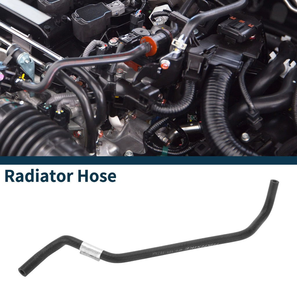 Radiator Hose Coolant Pipe for Audi A6 C6 2007 (4F0121107AH) Rubber 1 Pc