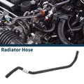 Radiator Hose Coolant Pipe for Audi A6 C6 2007 (4F0121107AH) Rubber 1 Pc
