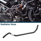 Radiator Hose Coolant Pipe for Audi A6 C6 2007 (4F0121107AH) Rubber 1 Pc