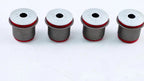Set of 4 Bushings for Chevy Silverado 2500 3500 HD (2000–2010)