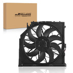 Brushless Radiator Cooling Fan for BMW X3 (2004–2010)