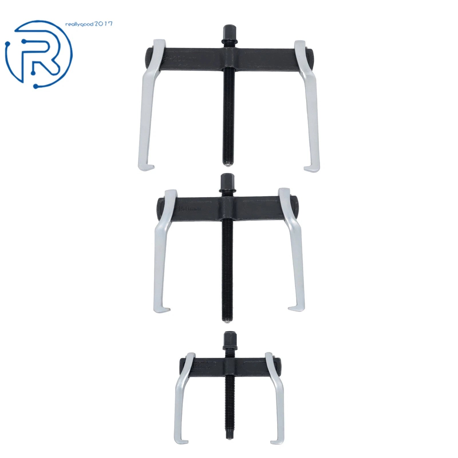 2 Jaw Gear Puller for Adjustable Bearings (4'' - 8'')