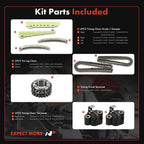 9x Timing Chain Kit for Ford F-150 (2009–2010) Explorer (2006–2010) Mustang