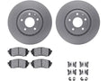 Front Brake Pad and Rotor Kit for Mazda 6 (2018–2021) ZM717CT