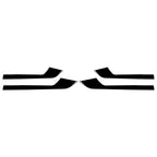 Interior Door Handle Panel Cover Trim for Audi A4 A5 S4 RS4 RS5 (2010–2020)