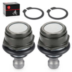 2X Front Lower Ball Joint 59266-1115 for Kawasaki Prairie 300 400 (1999–2006)