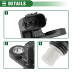 Crankshaft Position Sensor for Mazda 3 (2012–2014) 703820746980