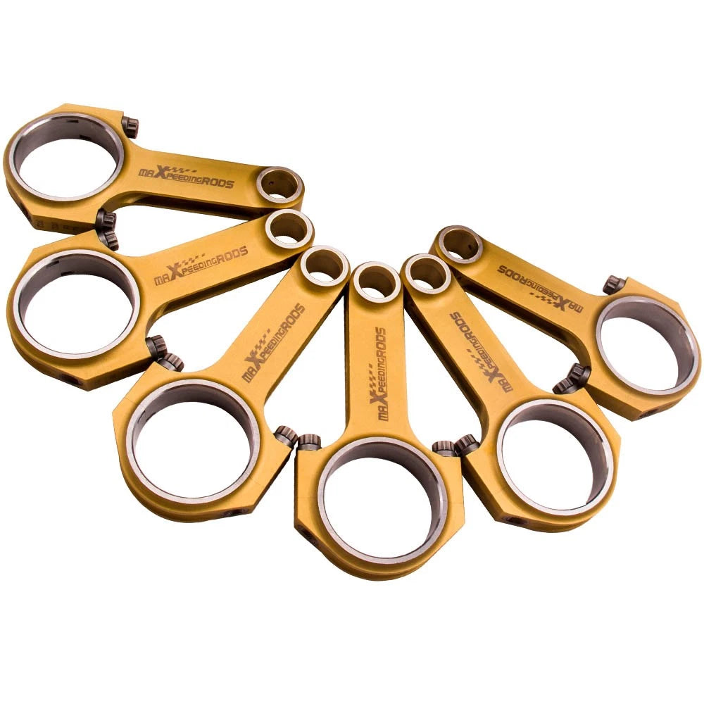 H-Beam Conrods for Porsche 911 Carrera 3 3.0L H6 (1974–1989)