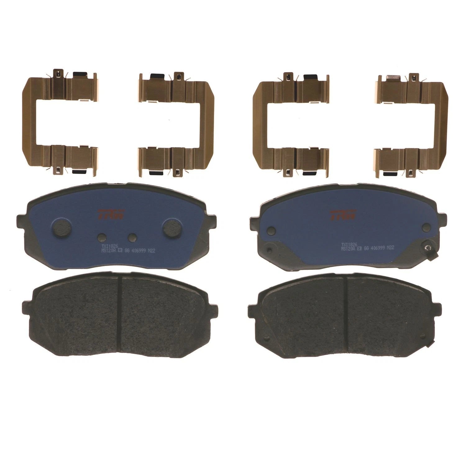 Disc Brake Pad Set for Hyundai Kona Electric (2019–2023)