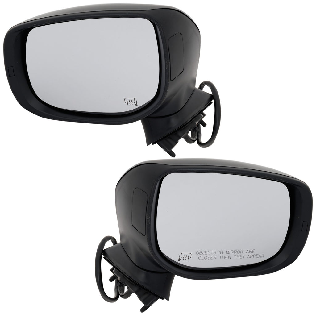 Power Heated Mirrors for Subaru Crosstrek (2018–2023)