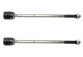 Set of 2 Front Inner Steering Tie Rod Ends for Ford Aerostar (1990–1997)