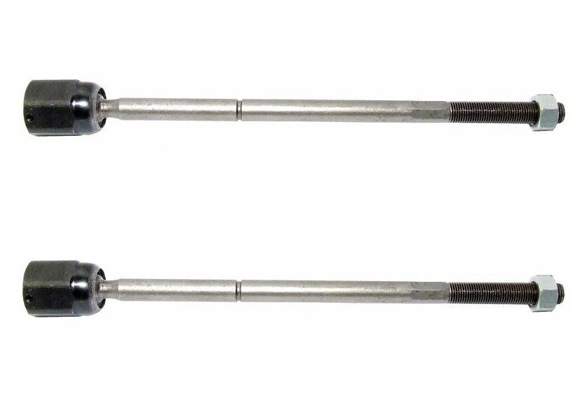 Set of 2 Front Inner Steering Tie Rod Ends for Ford Aerostar (1990–1997)