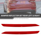Pair Rear Bumper Reflector Set for Hyundai Elantra (2017–2018)