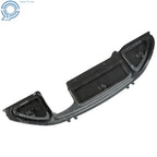 Carbon Fiber Dash with Locking Doors for Club Car Precedent (2008.5+)