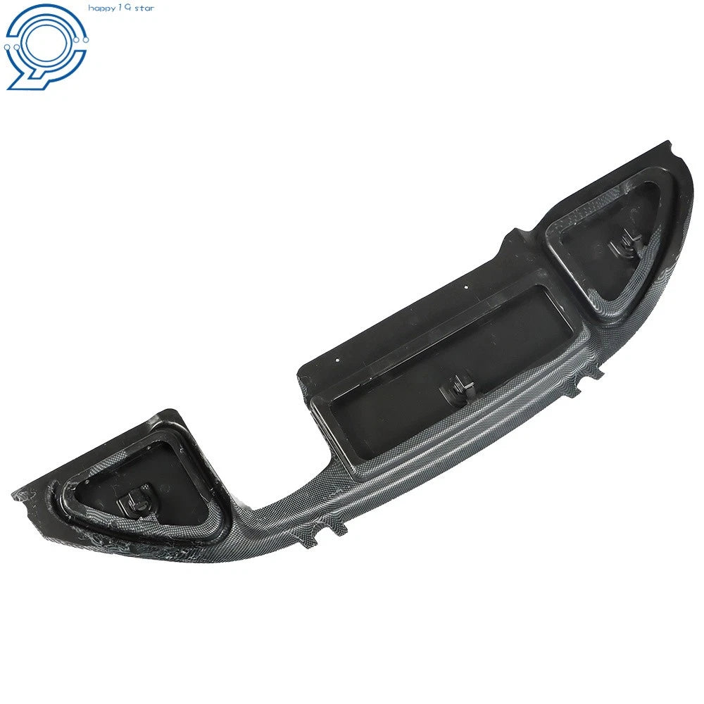 Carbon Fiber Dash with Locking Doors for Club Car Precedent (2008.5+)