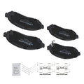 Front Ceramic Brake Pads Kit for Suzuki Equator (2009–2012) Nissan Frontier, Xterra