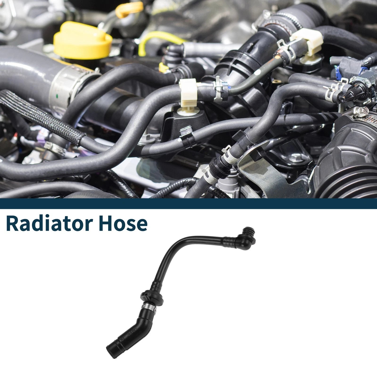 Radiator Hose for Audi A3 (8L1) (1996–2001) No. 1J0612041FD