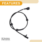 ABS Wheel Speed Sensor No. 479012DV0A for Nissan Sylphy (2012–2018) Rear Left