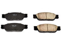 Front Brake Pad Set for Jaguar S Type (2000–2002) ZJ463RT