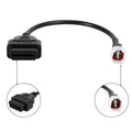 4 Pin to OBD2 Cable Diagnostic Adapter for Yamaha R1 R6 MT09 T9 (2000–2023)