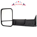 Power Heated Telescoping Tow Mirrors for Dodge Ram 1500/2500/3500 (1998-2001)