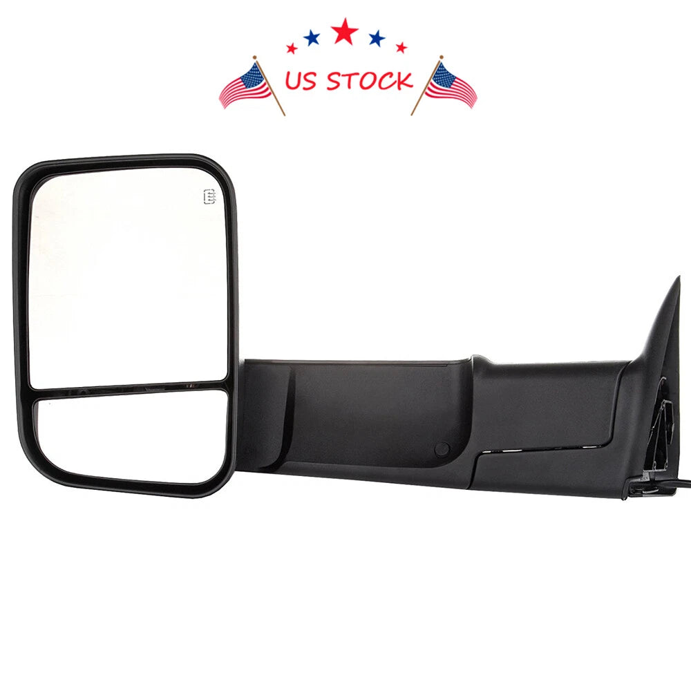 Power Heated Telescoping Tow Mirrors for Dodge Ram 1500/2500/3500 (1998-2001)